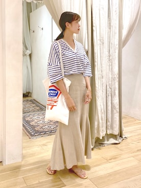 IKI_160cmさん（レディース・159cm）の秋コーディネート