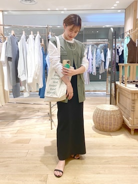 IKI_160cmさん(レディース・159cm)の夏コーディネート