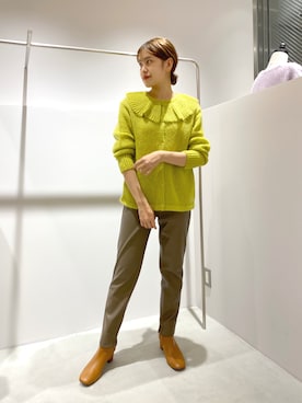 IKI_160cmさん（レディース・159cm）の秋コーディネート