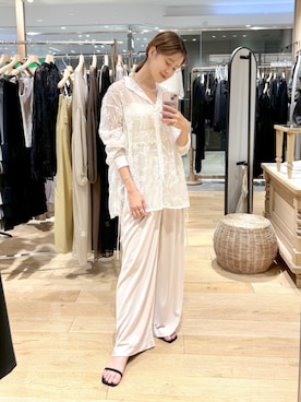 IKI_160cmさん(レディース・160cm)の夏コーディネート