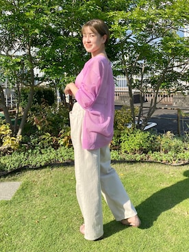 IKI_160cmさん（レディース・159cm）の秋コーディネート