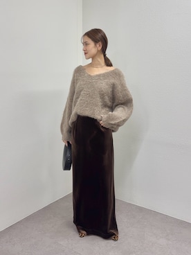 IKI_160cmさん（骨格ナチュラル・レディース・160cm）の秋コーディネート