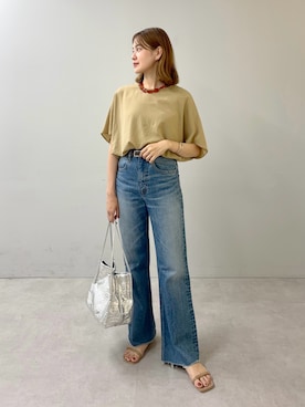 「アイテム（アクセサリー）」を使った、IKI_160cmさん（レディース・160cm・30代）の秋コーディネート