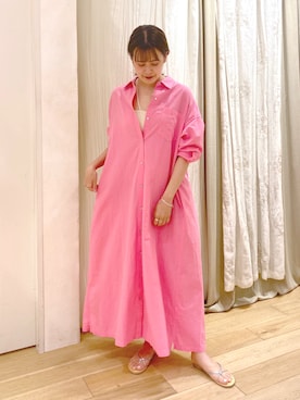 IKI_160cmさん(レディース・159cm)の夏コーディネート