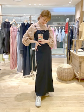 IKI_160cmさん（レディース・159cm）の夏コーディネート