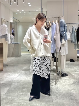 IKI_160cmさん（レディース・160cm）の春コーディネート