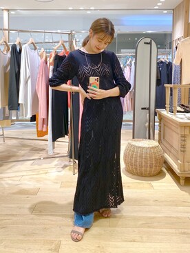 IKI_160cmさん（レディース・159cm）の秋コーディネート