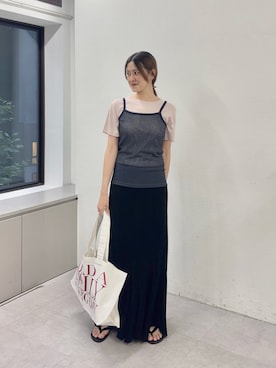 IKI_160cmさん(レディース・160cm)の夏コーディネート