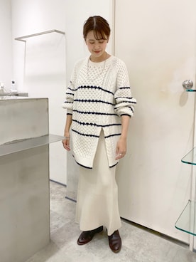 IKI_160cmさん（レディース・159cm）の秋コーディネート