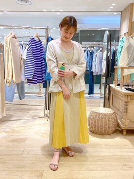 IKI_160cmさん(レディース・159cm)の春コーディネート