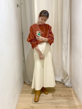 IKI_160cmさん（レディース・159cm）の秋コーディネート