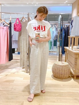 IKI_160cmさん（レディース・159cm）の夏コーディネート