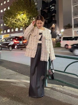 「アイテム（ハンドバッグ）」を使った、IKI_160cmさん（レディース・160cm・30代）の冬コーディネート