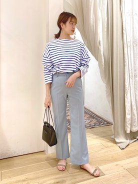 「ヤーキ」｜IKI_160cmさん（レディース・159cm）の春コーディネート