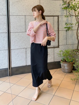 IKI_160cmさん(レディース・160cm)の夏コーディネート