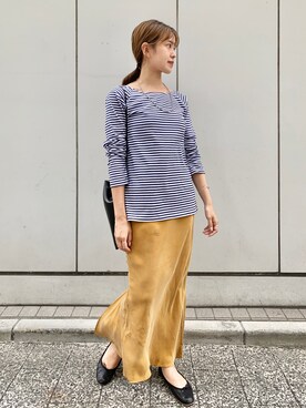 IKI_160cmさん（レディース・159cm）の秋コーディネート