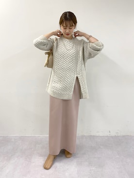 「アイテム（その他シューズ）」を使った、IKI_160cmさん（レディース・159cm・20代）の秋コーディネート