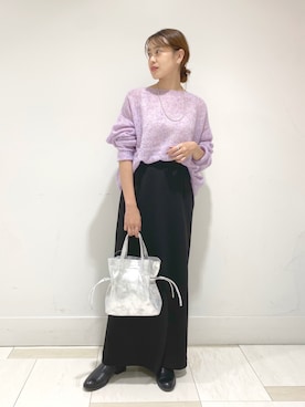 IKI_160cmさん（レディース・159cm）の秋コーディネート