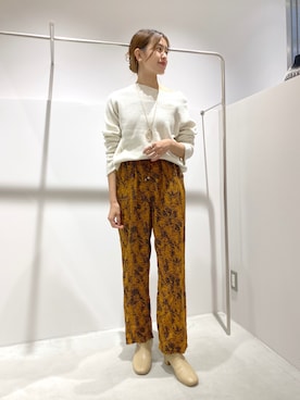 IKI_160cmさん（レディース・159cm）の秋コーディネート