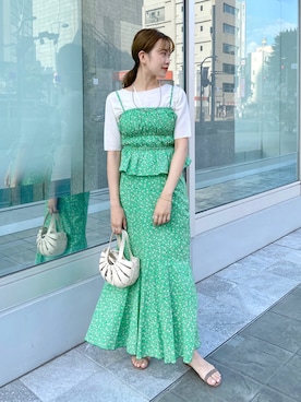 IKI_160cmさん（レディース・159cm）の秋コーディネート