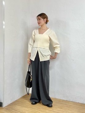 IKI_160cmさん(レディース・160cm)の冬コーディネート