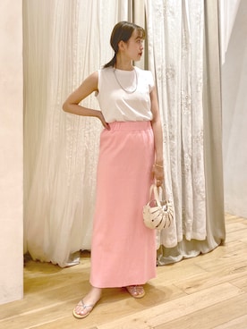 IKI_160cmさん（レディース・159cm）の夏コーディネート