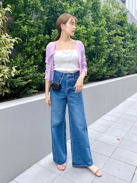 IKI_160cmさん（レディース・159cm）の夏コーディネート