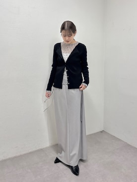 IKI_160cmさん(レディース・160cm)の冬コーディネート