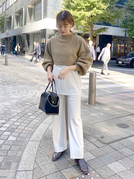 IKI_160cmさん（レディース・159cm）の秋コーディネート