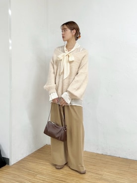 IKI_160cmさん(レディース・160cm)の冬コーディネート