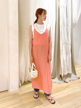 IKI_160cmさん（レディース・159cm）の夏コーディネート