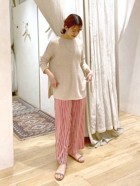 IKI_160cmさん（レディース・159cm）の春コーディネート