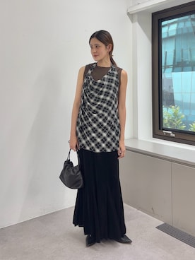 IKI_160cmさん(レディース・160cm)の夏コーディネート