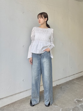 IKI_160cmさん（レディース・160cm）の冬コーディネート