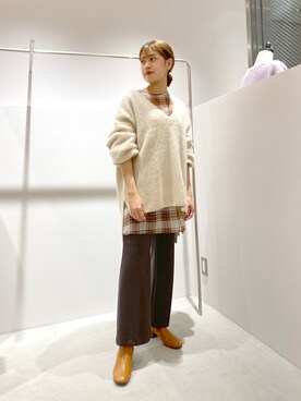 IKI_160cmさん(レディース・159cm)の秋コーディネート