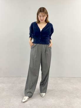 「アイテム（アクセサリー）」を使った、IKI_160cmさん（レディース・160cm・30代）の秋コーディネート