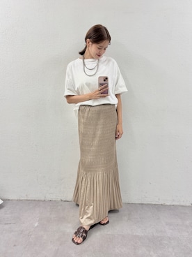 「大人ファッション」｜IKI_160cmさん（レディース・160cm）の秋コーディネート