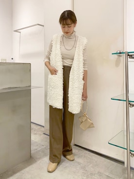 IKI_160cmさん（レディース・159cm）の秋コーディネート