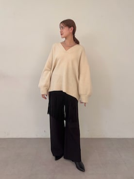 IKI_160cmさん（レディース・160cm）の冬コーディネート