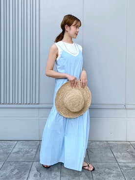 IKI_160cmさん（レディース・159cm）の夏コーディネート