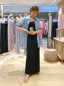 IKI_160cmさん（レディース・159cm）の夏コーディネート