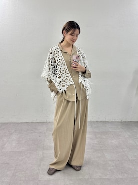 IKI_160cmさん（レディース・160cm）の春コーディネート