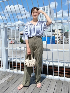 IKI_160cmさん（レディース・159cm）の秋コーディネート