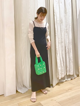 IKI_160cmさん（レディース・159cm）の夏コーディネート