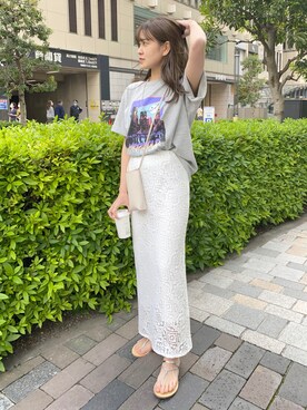 IKI_160cmさん(レディース・160cm)の春コーディネート