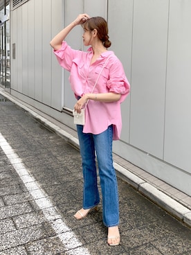 IKI_160cmさん（レディース・160cm）の夏コーディネート