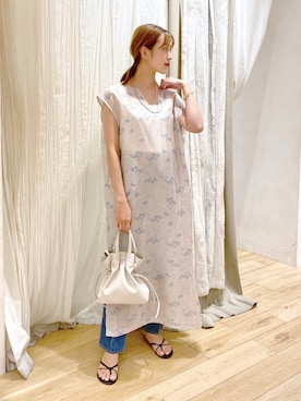 IKI_160cmさん（レディース・159cm）の夏コーディネート