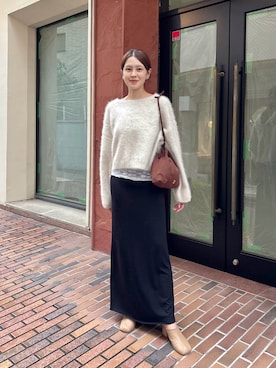 IKI_160cmさん（レディース・160cm）の秋コーディネート