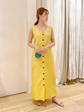 IKI_160cmさん（レディース・159cm）の夏コーディネート