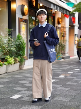 なべさんのコーディネート